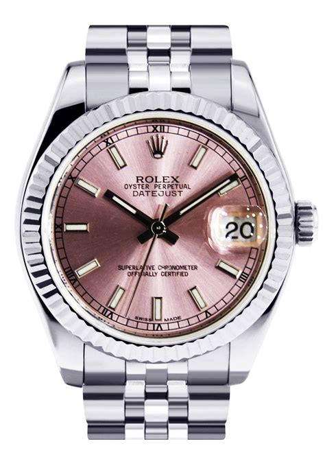 rolex mujer acero precio|Rolex reloj de mujer.